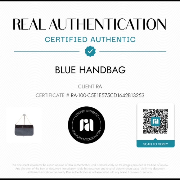 Vintage Celine Triomphe Chain Wristlet / Mini Bag w/ COA – Denim & Croc Embossed - Picture 2 of 16